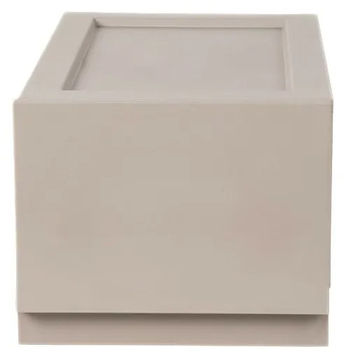 Cutie de depozitare modulară Wave Junior Wood fără roți 43,4 x 27,2 x 22 cm, Îngust - 1 sertar