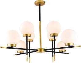 Lustra clasica 8 becuri E27 JULIET 955JULIET8 Elmark