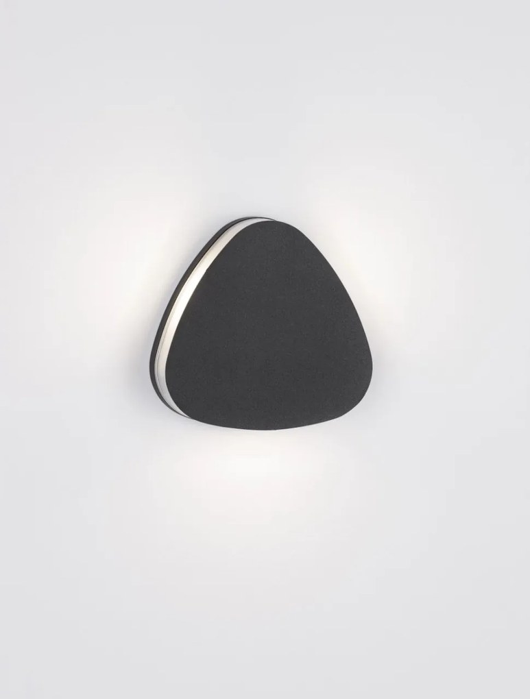 Aplica LED de perete pentru iluminat exterior IP65 PARRIS