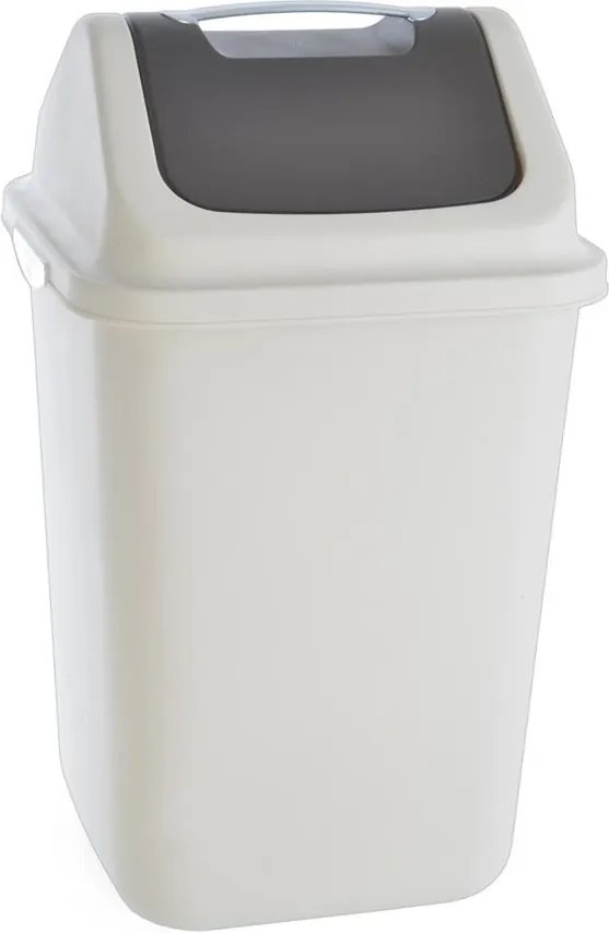 Orion Coș de gunoi cu capac rabatabil DUST, 12 l