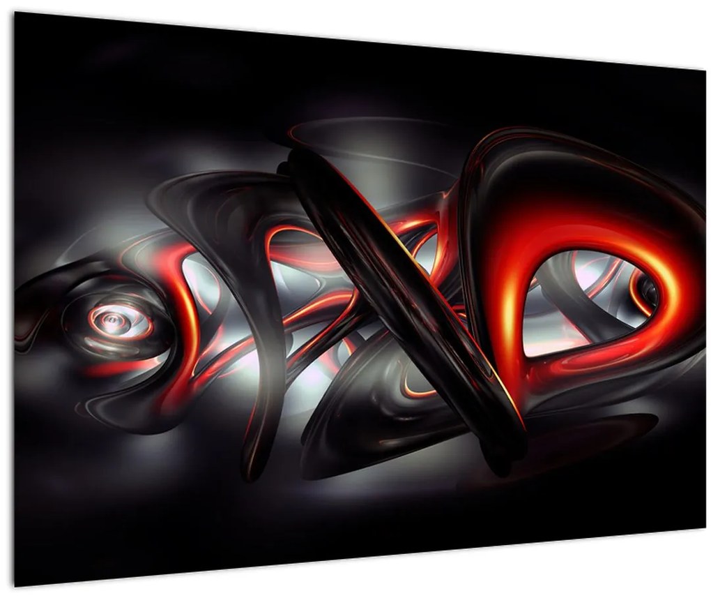 Tablou abstracție (90x60 cm)