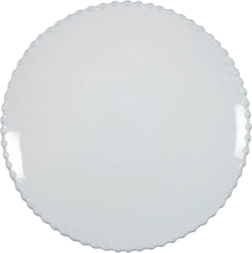 Farfurie ceramică Costa Nova Pearl, ⌀ 28 cm, alb