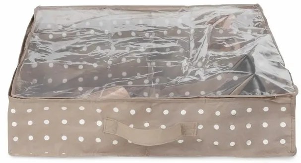 Organizator pantofi pentru 12 perechi 76 x 60 x 15 cm, maro