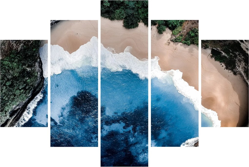 Tablou cu plaja Nusa Penida, Indonesia (150x105 cm)