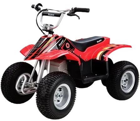 ATV electric pentru copii,40 minute autonomie,roti cauciuc 13 inch