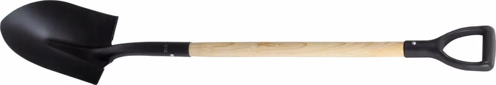 Lopata Stocker de otel cu maner de lemn, 124 cm