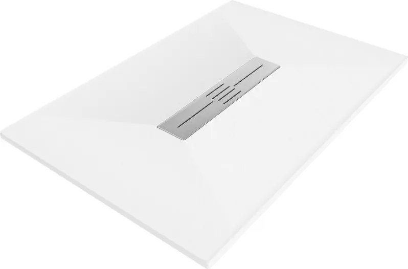 Mexen Toro recepție rectangulară SMC 100 x 80 cm, alb - 43108010