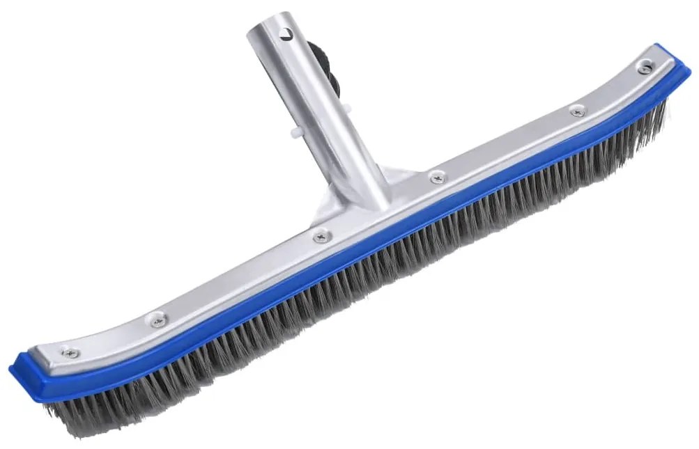 vidaXL Perie de perete pentru piscină, aluminiu