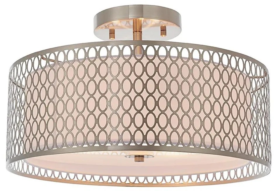 Lustră aplicată Endon 81966 CORDERO 3xE27/10W/230V crom mat