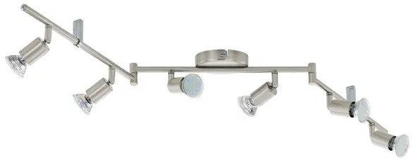 Spot LED Eglo 92599 BUZZ 6xGU10-LED/2,8W/230V
