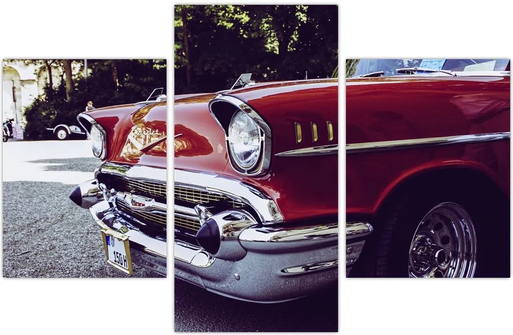 Tablou - Mașina veche (90x60 cm)