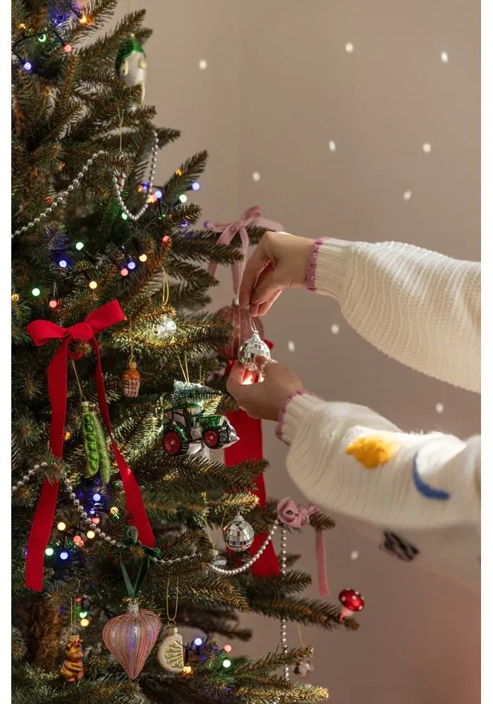 Globuri de Crăciun 6 buc. din plastic ø 4 cm Mirror Ball Mini – Sass &amp; Belle