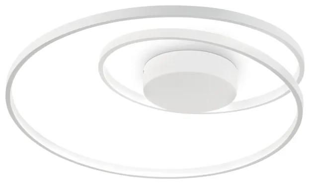 Lustra / Plafoniera LED design modern circular OZ PL ON-OFF BIANCO