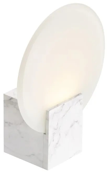 Aplica de perete baie LED Moodmaker IP44 Hester Marble