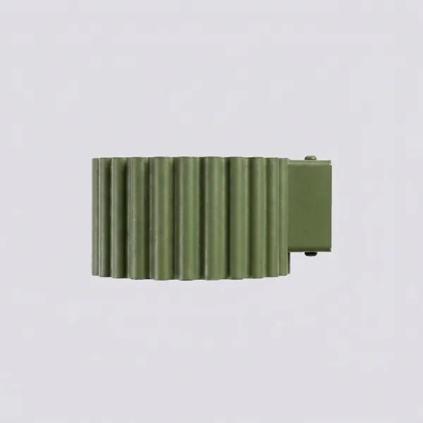 Sollux SL.2615 - Aplica de perete AURA 1xGX53/10W/230V verde