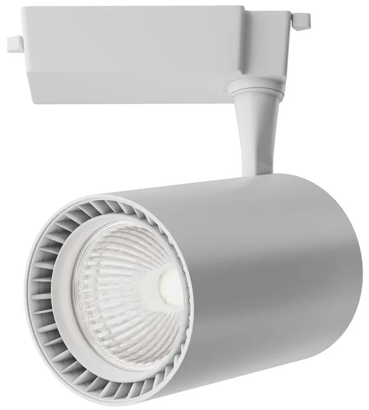 Spot LED, accesoriu pentru sinele monofazate Unity, Vuoro alb 15W 4000K