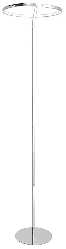 Lampadar LED design modern Loop Line crom 2050142 NV