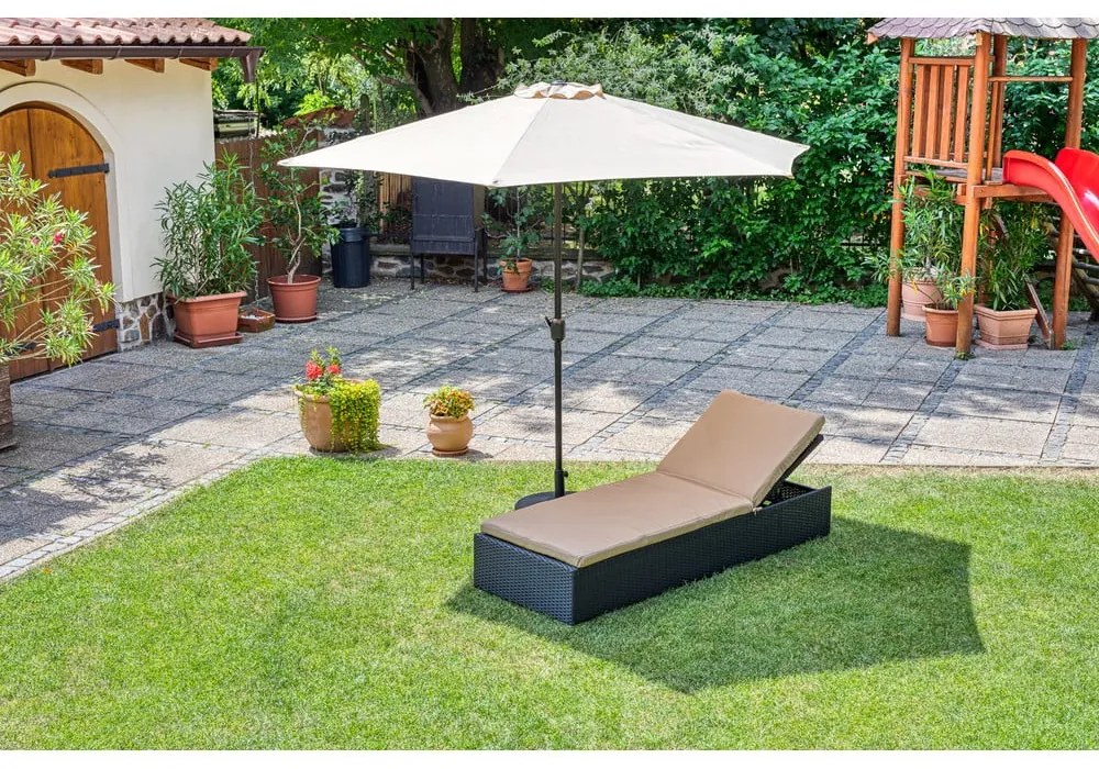 Umbrelă de soare bej fără suport ø 300 cm Sun - Bonami Essentials