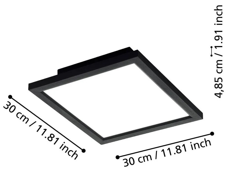 Plafonieră smart LED 15 W SALOBRENA-Z – EGLO