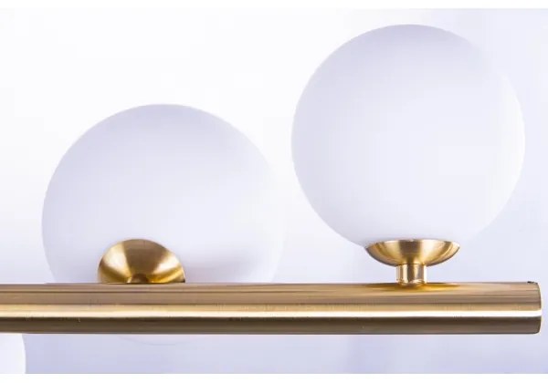 Azzardo AZ4409 - Candelabru pe cablu SYBILLA 7xG9/25W/230V auriu