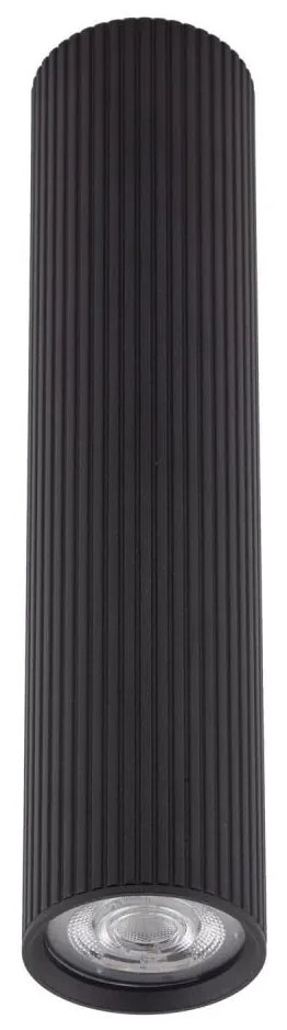 Spot TUNE L 1xGU10/10W/230V, 24 cm, negru