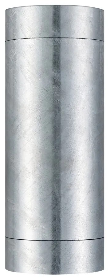 Aplica de perete exterior IP54 cu lumina sus / jos Tin Maxi Galvanized