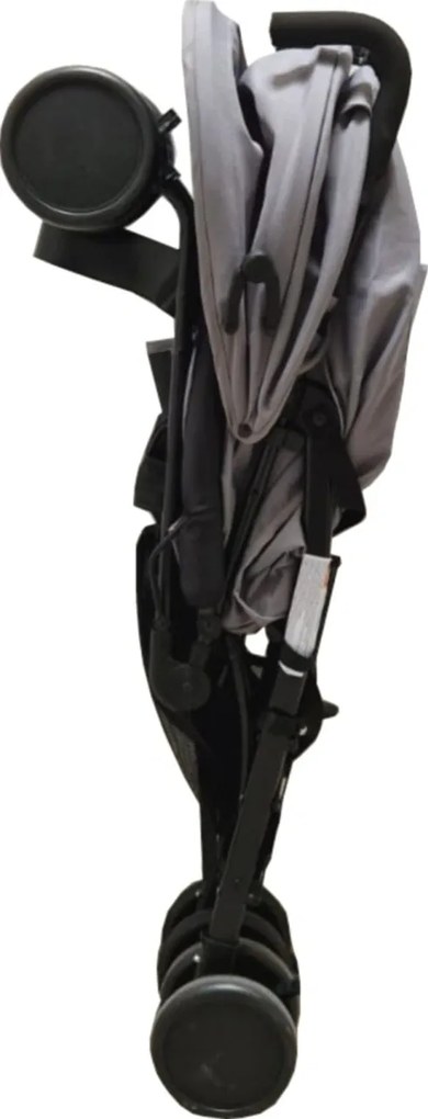 Carucior sport tip umbrela Baby Care™ PRO 818B, Spatar reglabil in 7 trepte, Pozitie somn, Amortizoare, Frana picior, Pliabil, Gri
