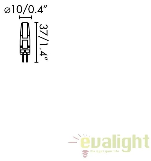 BEC LED G4 1,6W lumina calda 3000K 17487