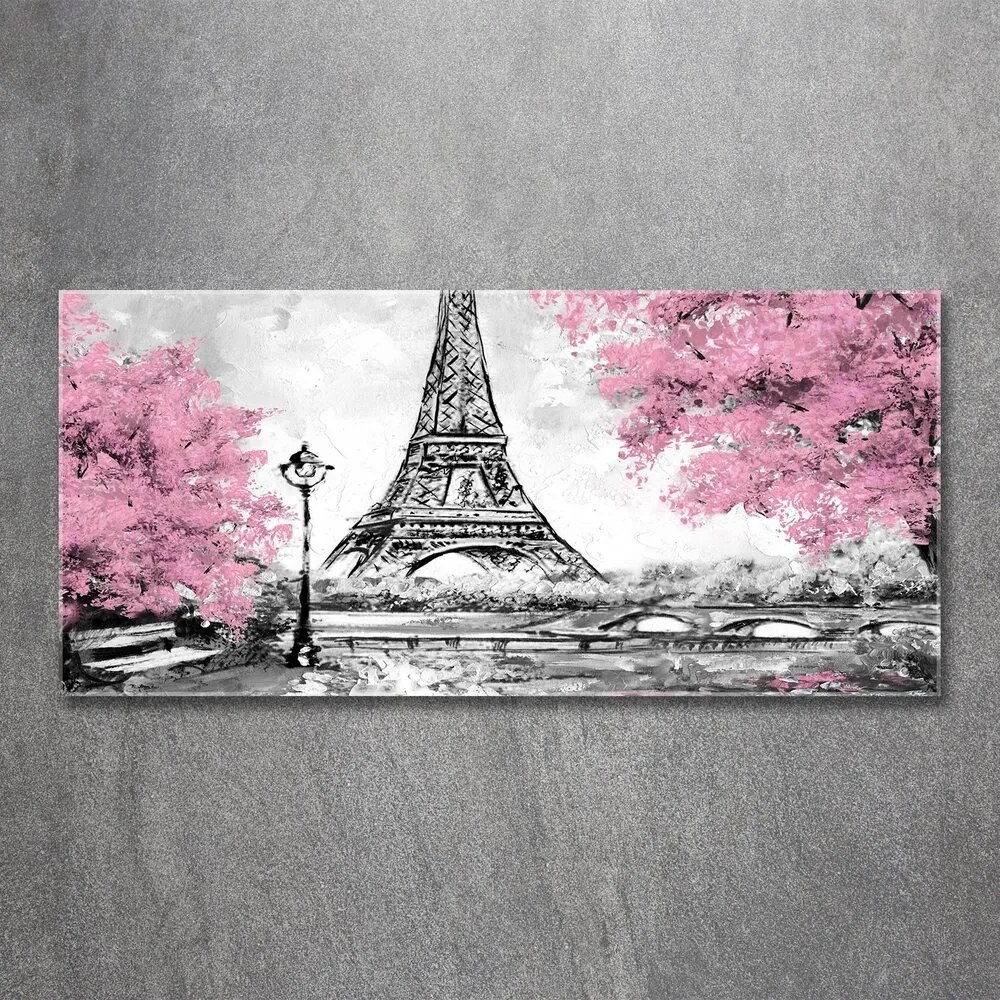 Tablou acrilic Turnul eiffel din paris