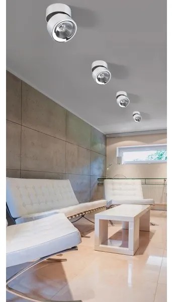 Spot LED modern aplicat tavan/plafon SCORPIO alb