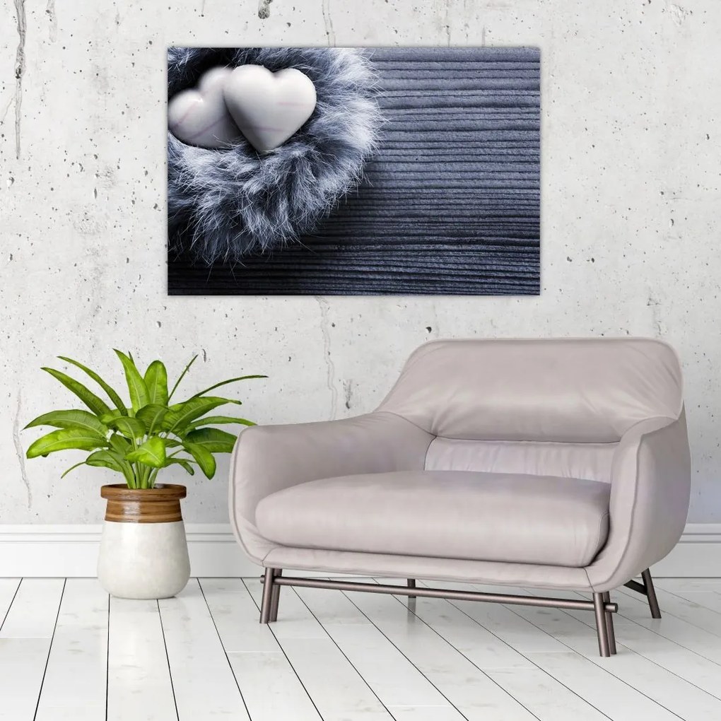 Tablou - Cuibul dragostei (90x60 cm)