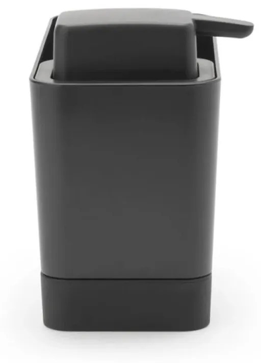 Organizator chiuveta Brabantia SinkSide 1003312, 2 piese, 200 ml, Antiderapant, Gri