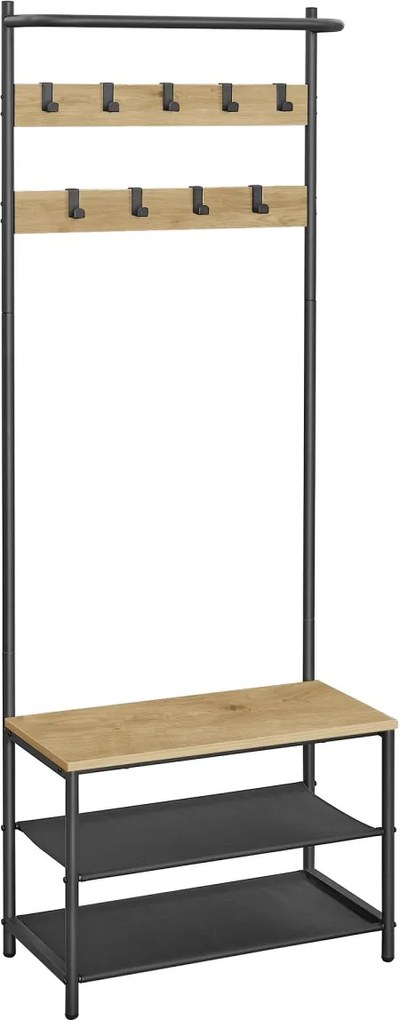 Cuier cu suport pentru incaltaminte TAYLOR ARTISAN 64x180 cm