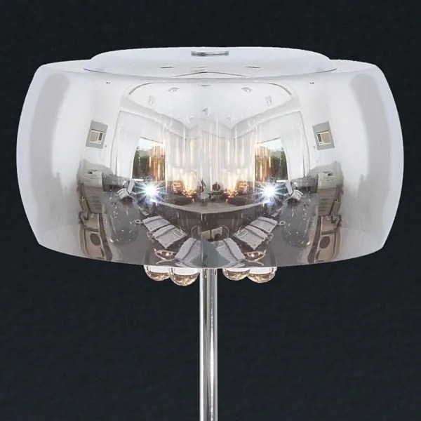Lampadar, lampa de podea LUX H-158cm Crystal F0076-04A