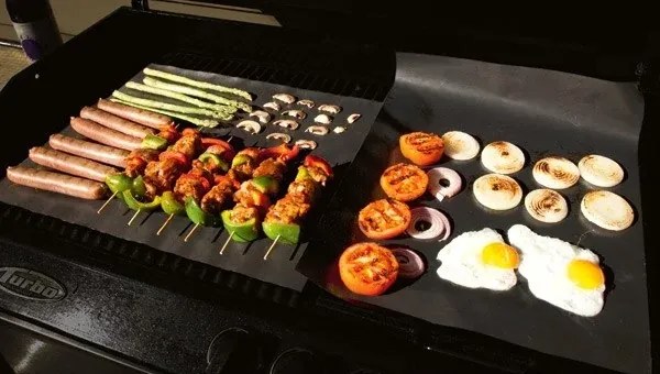 Zaparkorun Suport din teflon pentru grătar