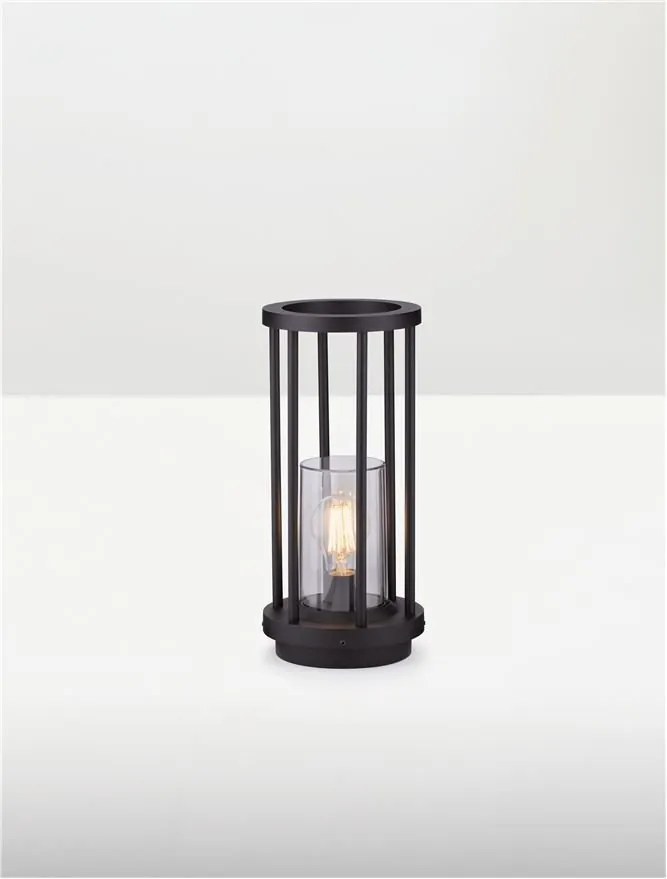 Stalp de exterior pentru terasa sau gradina, ELYSIUM H-35cm