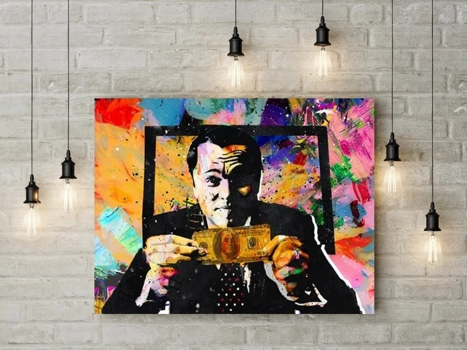 Tablou canvas The Wolf Of Wall Street 120x80 cm