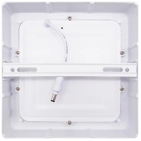 Solight WD171 - Plafonieră LED/12W/230V 3000/4000/6000K 17x17 cm alb