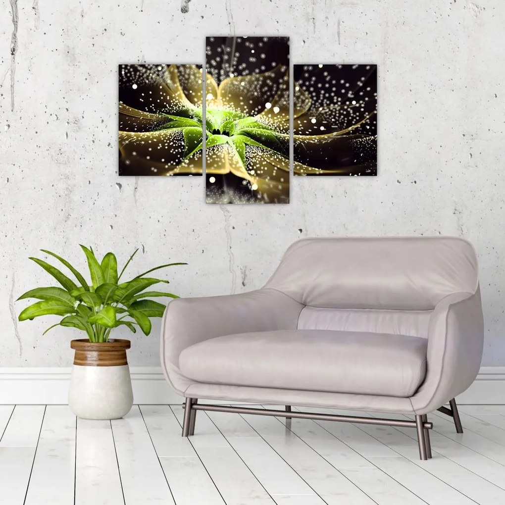 Tablou - Detaliu florii (90x60 cm)