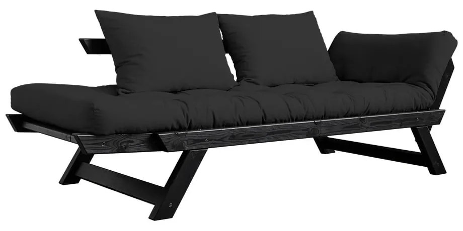 Canapea variabilă Karup Design Bebop Black/Dark Grey
