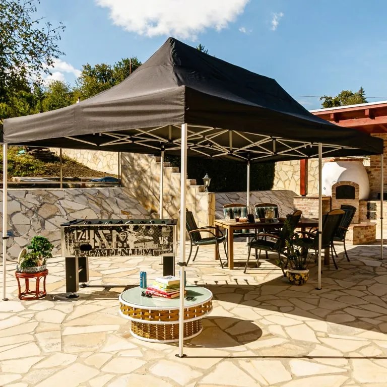 Cort de petrecere în grădină INSTENT PRO, 3 x 6, foarfecă, n