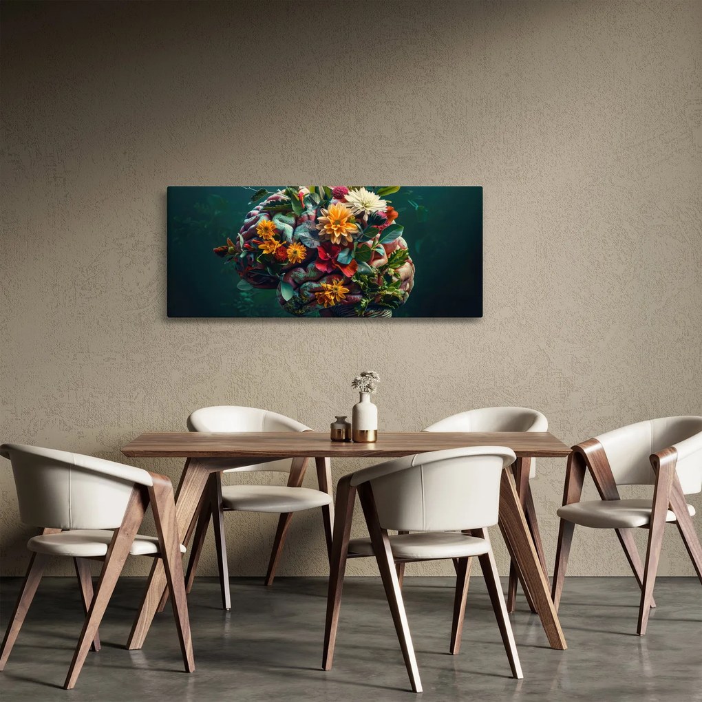 Tablou - Motivul (120x50 cm)
