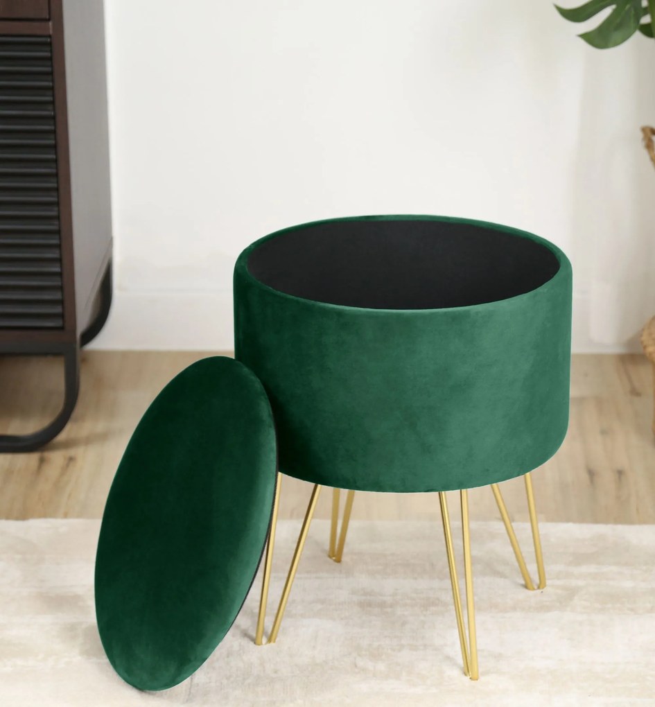 Taburete Preciso (verde). 1117287