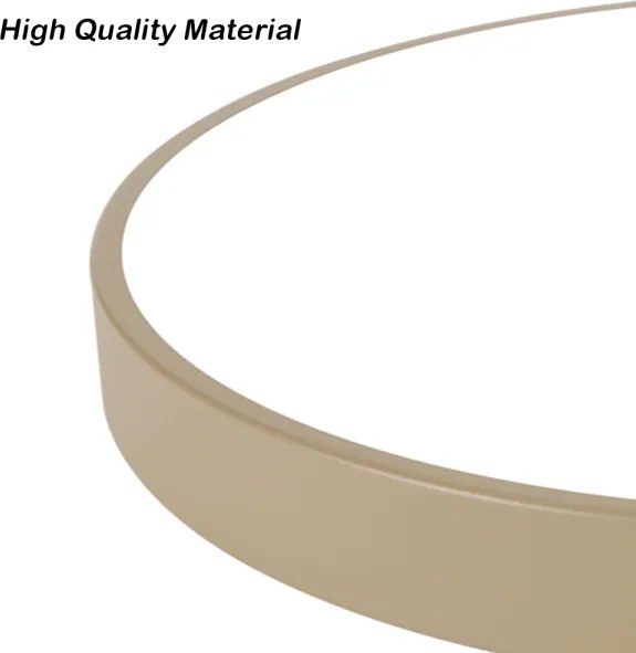 Brilagi Plafonieră LED POOL, 60 W, 230 V, 3000/4500/6000 K, Ø 60 cm, bej