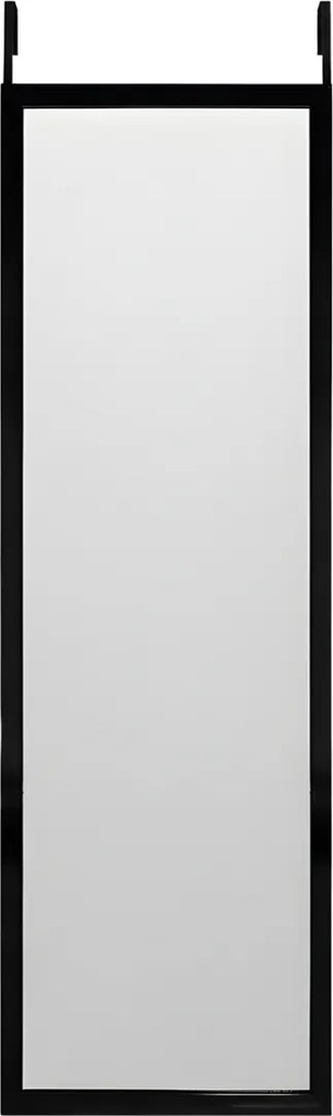 Oglindă pentru ușă AINA, 36 x 110 cm, neagră
