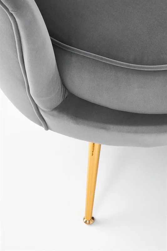 Canapea fixa Amorinito XL velvet gri