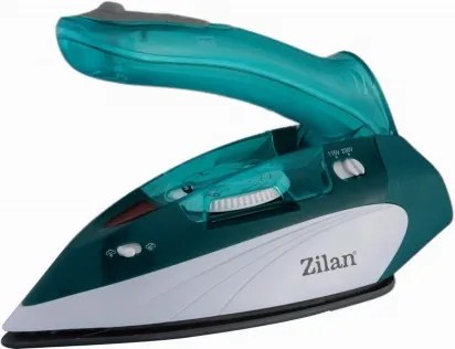 Fier de calcat Zilan ZLN4223 Verde, Putere 1100W, termostat ajustabil