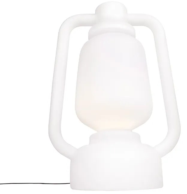 Lampa de podea albă 110 cm IP44 - Storm Extra Large