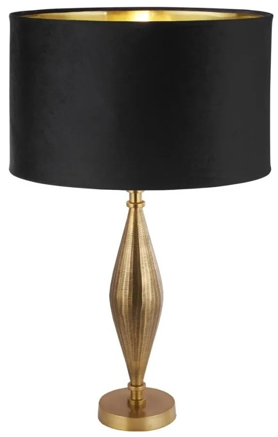 Veioza, Lampa de masa eleganta Rye negru