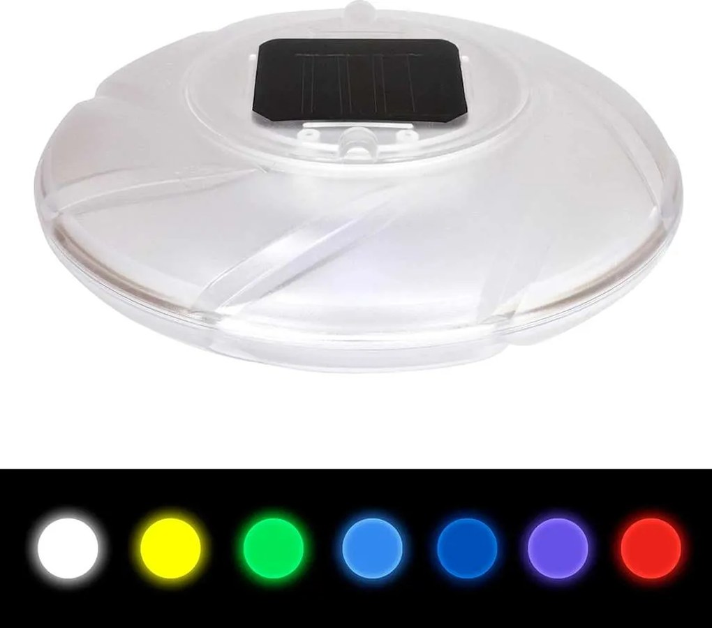 Bestway Lampă solară plutitoare, 58111